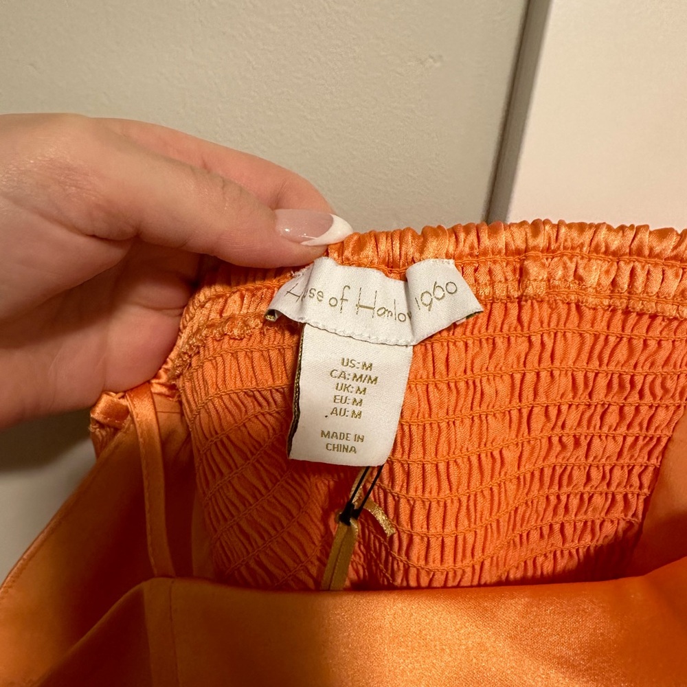 Orange Two Piece Set - Picture 3 of 10